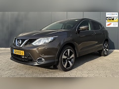 Nissan Qashqai - 1.2 Connect Edition Airco cruise Trekhaak Navi Camera