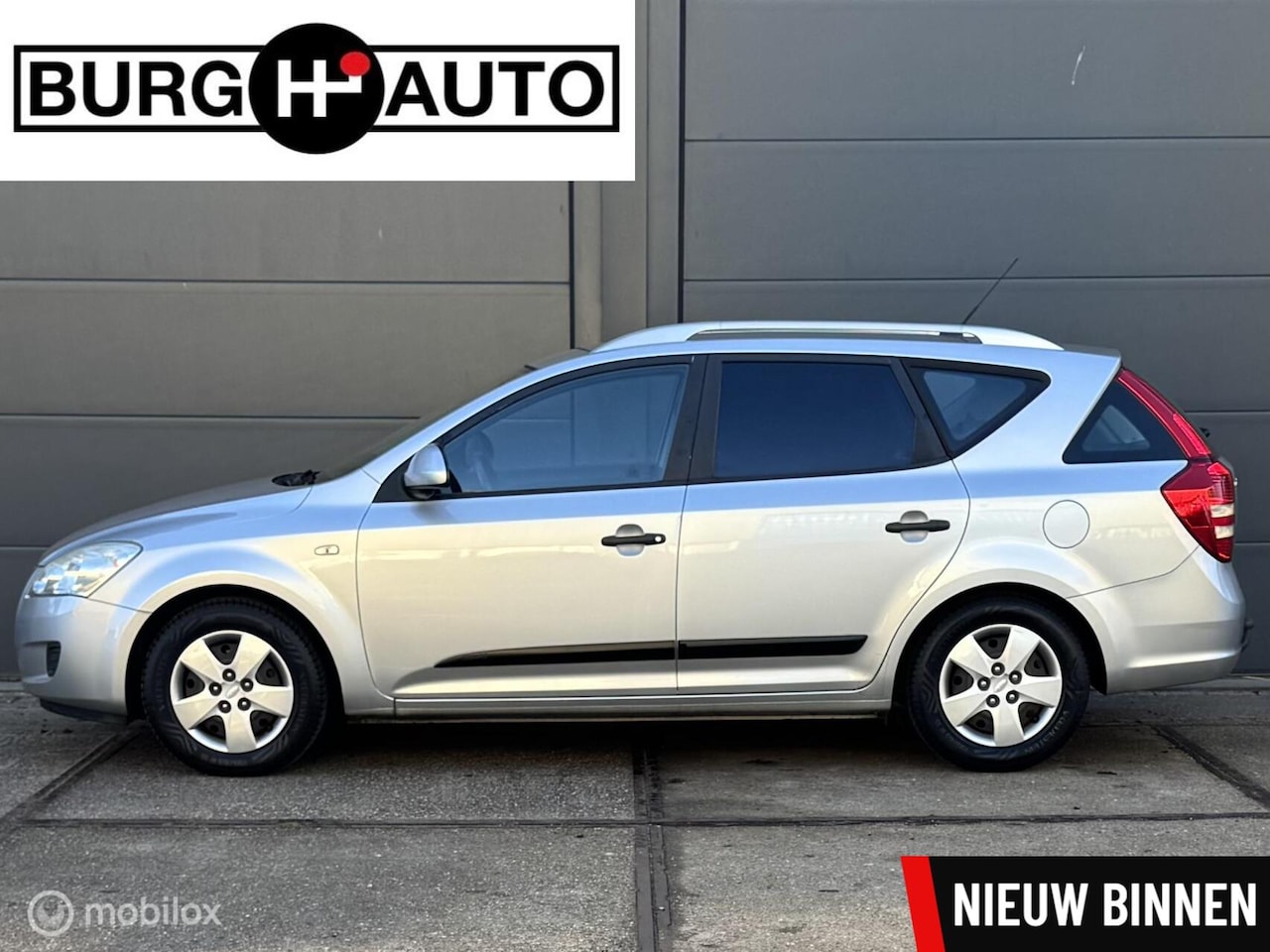 Kia Cee'd Sporty Wagon - 1.4 CVVT X-pect - AIRCO - TREKHAAK - BLUETOOTH - EL.RAMEN + SPIEGELS - 2E EIGENAAR - NAP - - AutoWereld.nl