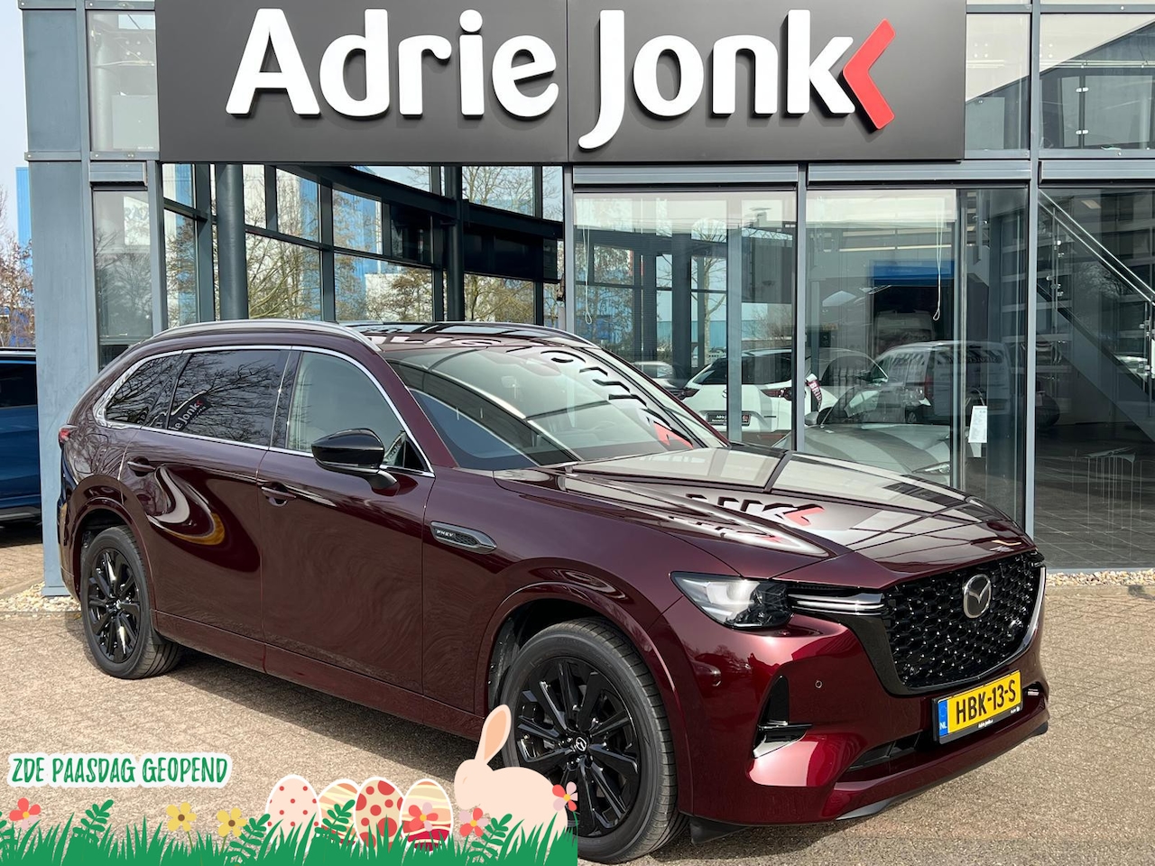 Mazda CX-80 - 2.5 e-SkyActiv PHEV Homura Plus 6p. 327 PK | AUTOMAAT | AWD | APPLE CARPLAY | 20 INCH | LE - AutoWereld.nl