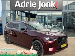 Mazda CX-80 - 2.5 e-SkyActiv PHEV Homura Plus 6p. 327 PK | AUTOMAAT | AWD | APPLE CARPLAY | 20 INCH | LE