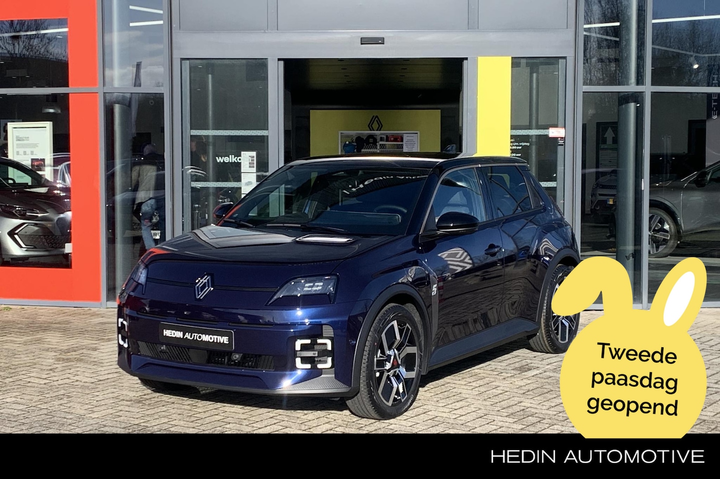 Renault 5 - comfort range techno 52 kWh | 5 jaar garantie | Stuur + stoelverwarming | PDC rondom | Dod - AutoWereld.nl