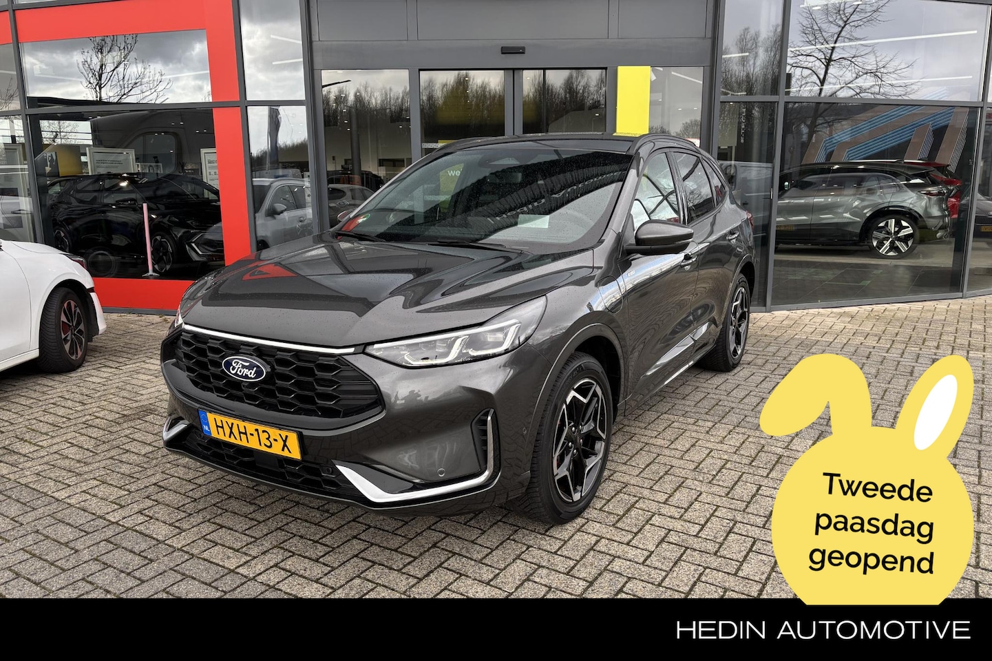 Ford Kuga - 2.5 PHEV ST-Line X Automatische inklapbaar trekhaak | full option | 1e eigenaar - AutoWereld.nl
