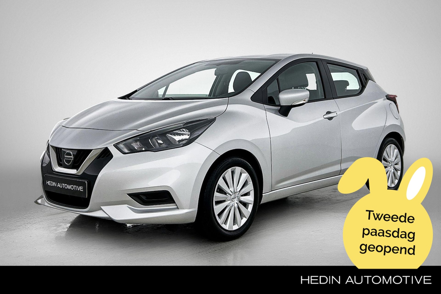 Nissan Micra - 1.0 IG-T Acenta | Apple carplay/Android auto | Airco | DAB+ | Elektrische ramen voor | Cru - AutoWereld.nl