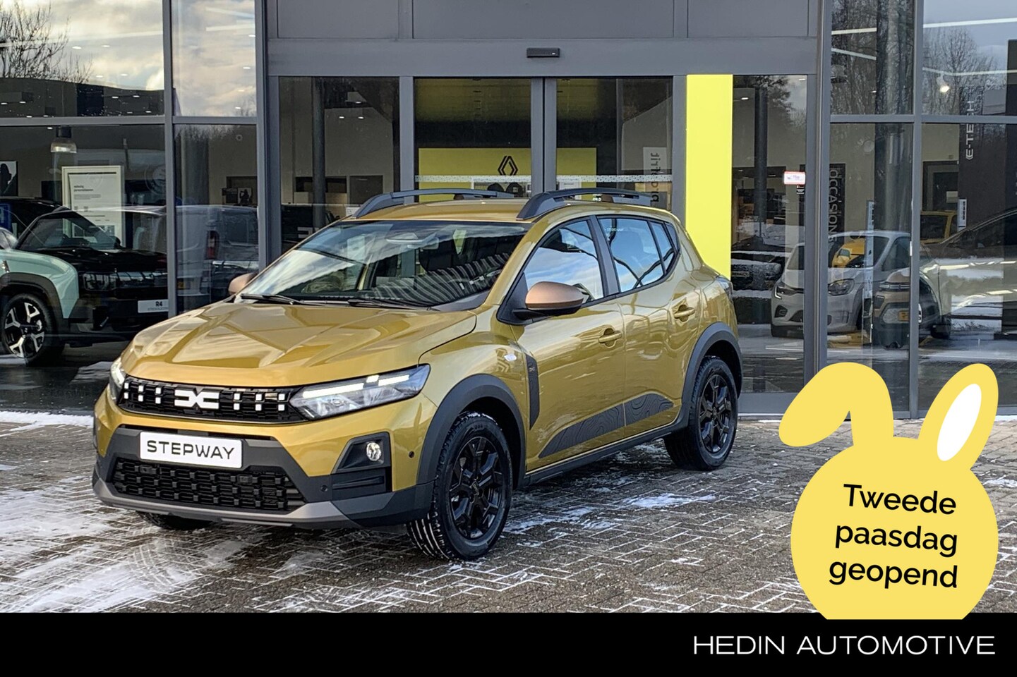 Dacia Sandero Stepway - 1.0 TCe 110 limited edition | 7 jaar garantie | Nu tijdelijk 1750 euro korting! | MY26 | A - AutoWereld.nl