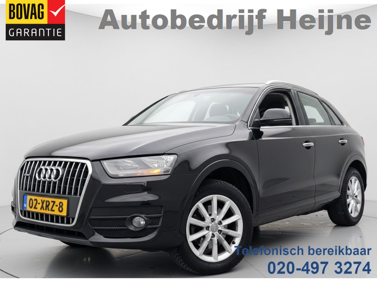Audi Q3 - 2.0 TFSI 210PK QUATTRO S-TRONIC PRO LINE NAVI/PDC/BLUETOOTH - AutoWereld.nl