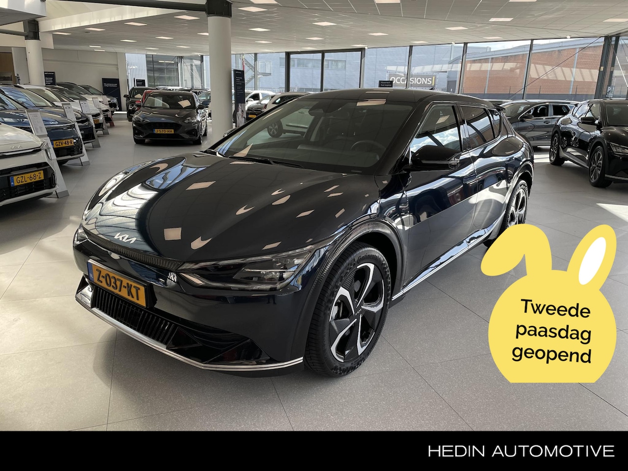 Kia EV6 - Edition Advanced 77.4 kWh | ELEKTRISCH VERSTELBARE STOELEN | NAVIGATIE | CAMERA | - AutoWereld.nl