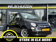 Fiat 500 C - 1.2 Lounge Cabrio met Airco 15 Inch Leder Nap