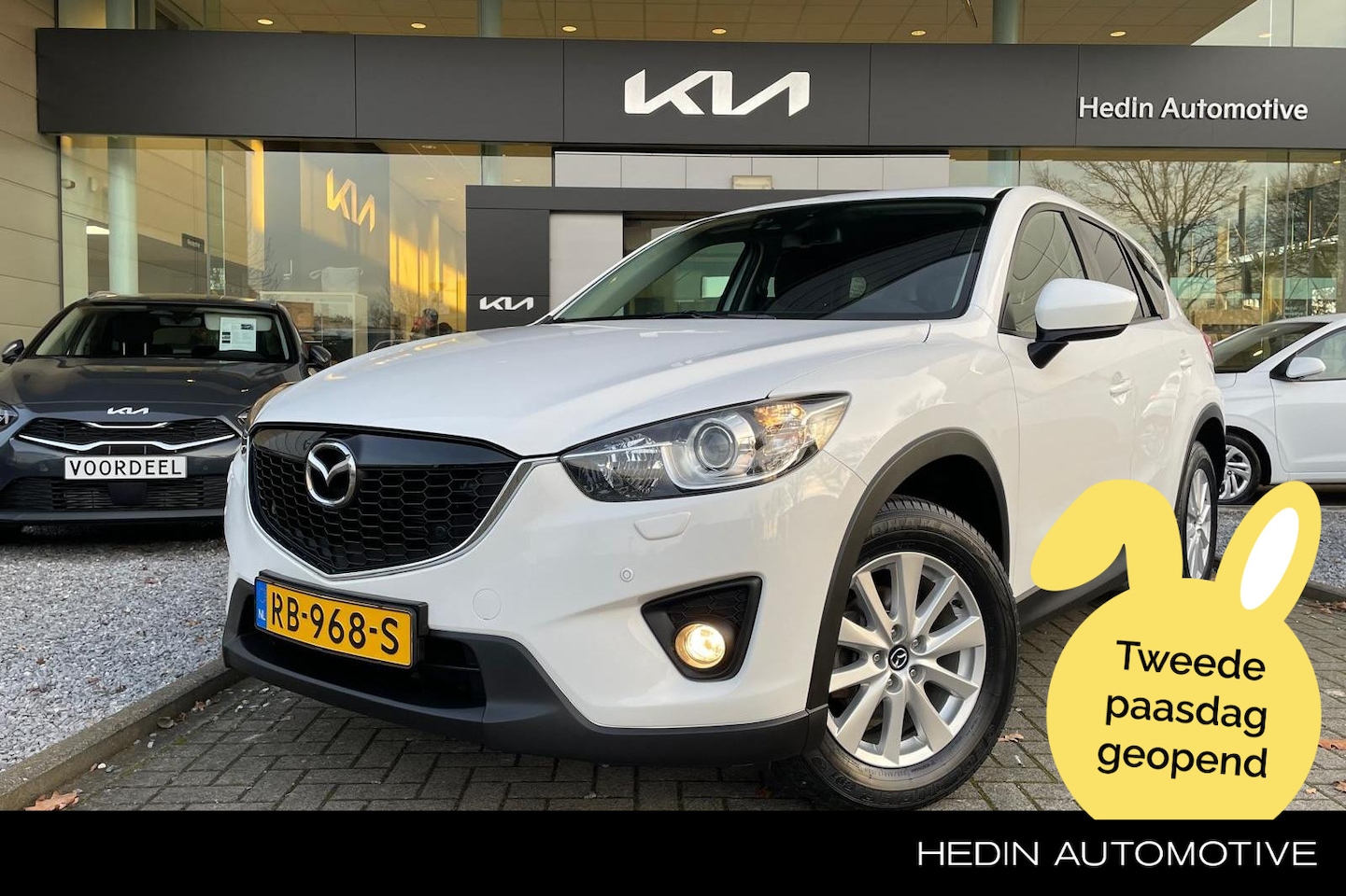 Mazda CX-5 - 2.0 TS+ 4WD | Trekhaak | Stoelverwarming | Automaat | 1.800 Trekgewicht | Navigatie - AutoWereld.nl