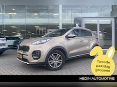 Kia Sportage - 1.6 T-GDI GT-Line PlusLine | 1e eig. | Trekhaak | Lm Velgen | Dealer onderhouden
