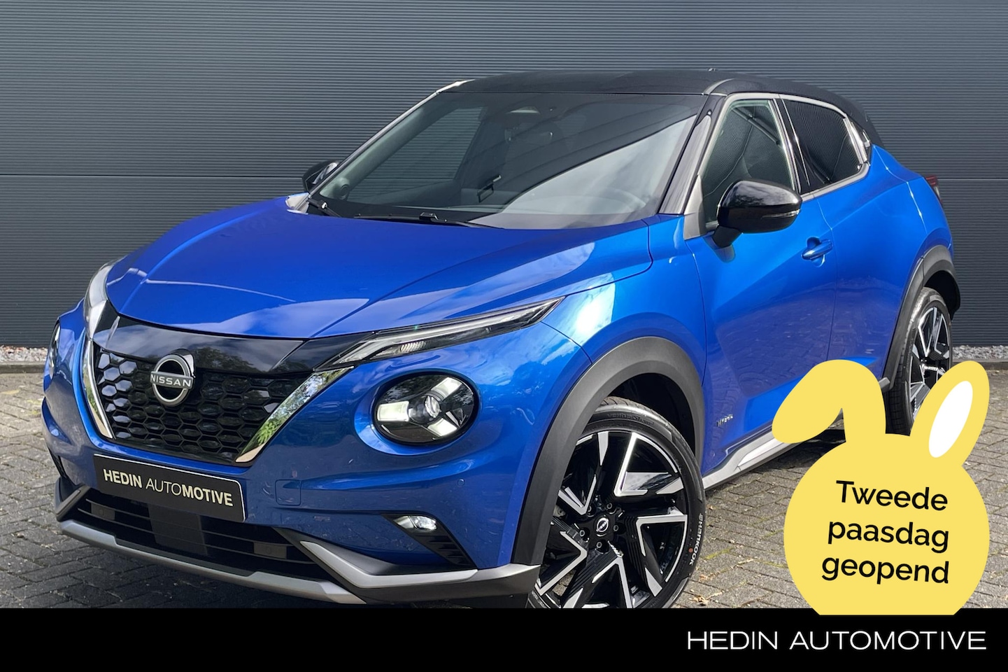 Nissan Juke - 1.6 Hybrid N-Design € 6000,- KORTING | Navigatie | Sensoren | Camera | Apple Carplay - AutoWereld.nl