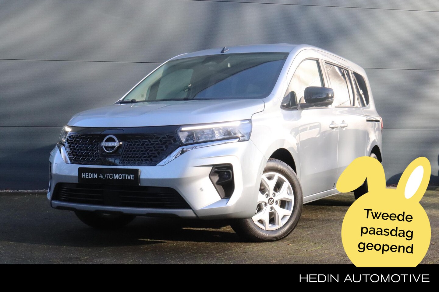 Nissan Townstar Evalia - N-Connecta L2 45 kWh | Leder | Parkeersensoren | Achteruitrijcamera | Apple Carplay - AutoWereld.nl