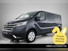 Renault Trafic E-Tech - Electric T29 L2H1 Advance 52 kWh DC | Trekhaak | Lichtmetalen velgen | Schuifdeuren links