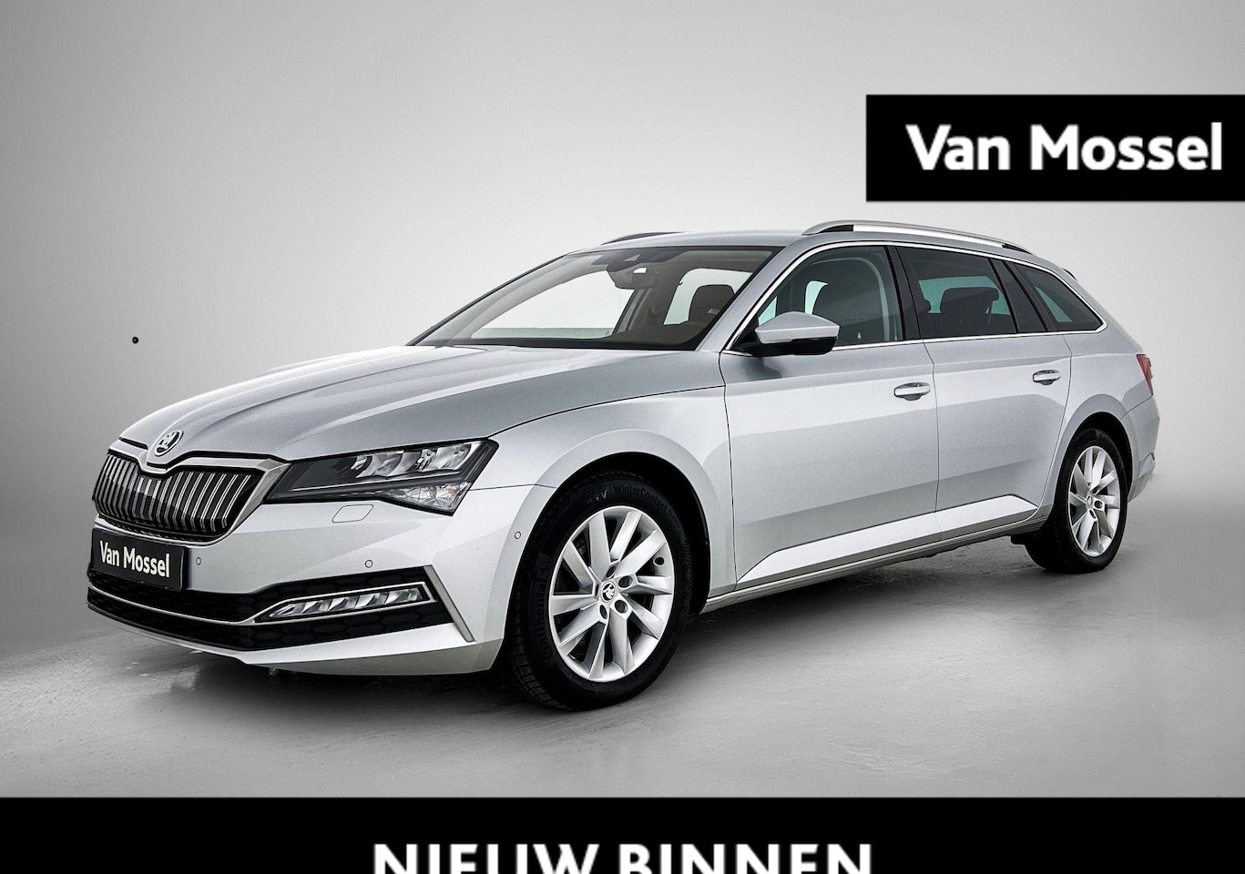 Skoda Superb Combi - 1.4 TSI iV Business Edition | STOELVERWARMING | NAVIGATIE | ELEK.ACHTERKLEP | MEMORY STOEL - AutoWereld.nl