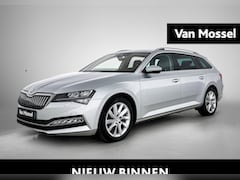 Skoda Superb Combi - 1.4 TSI iV Business Edition | STOELVERWARMING | NAVIGATIE | ELEK.ACHTERKLEP | MEMORY STOEL