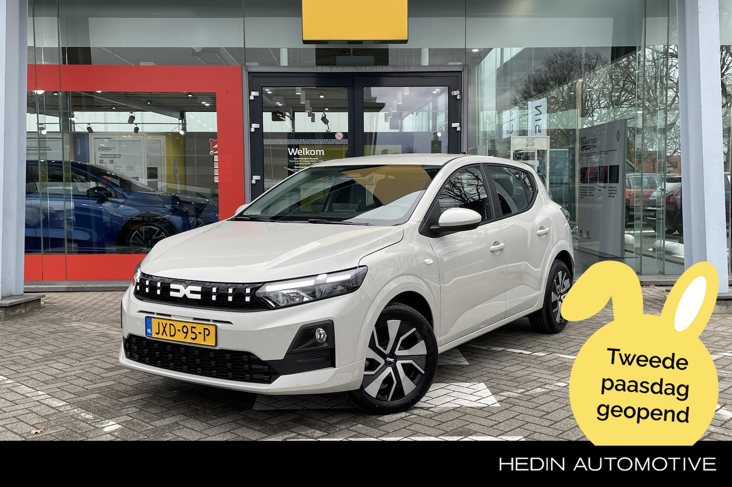 Dacia Sandero - 1.0 TCe 100 limited edition | Camera | Cruise | Apple Carplay / Android Auto | - AutoWereld.nl