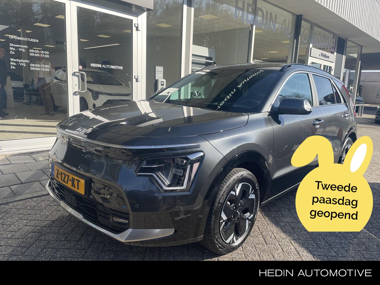 Kia Niro EV - DynamicPlusLine 64.8 kWh | BTW AUTO | SCHUIF/KANTEL DAK | HUD | STOEL/STUUR VERWARMING | K - AutoWereld.nl