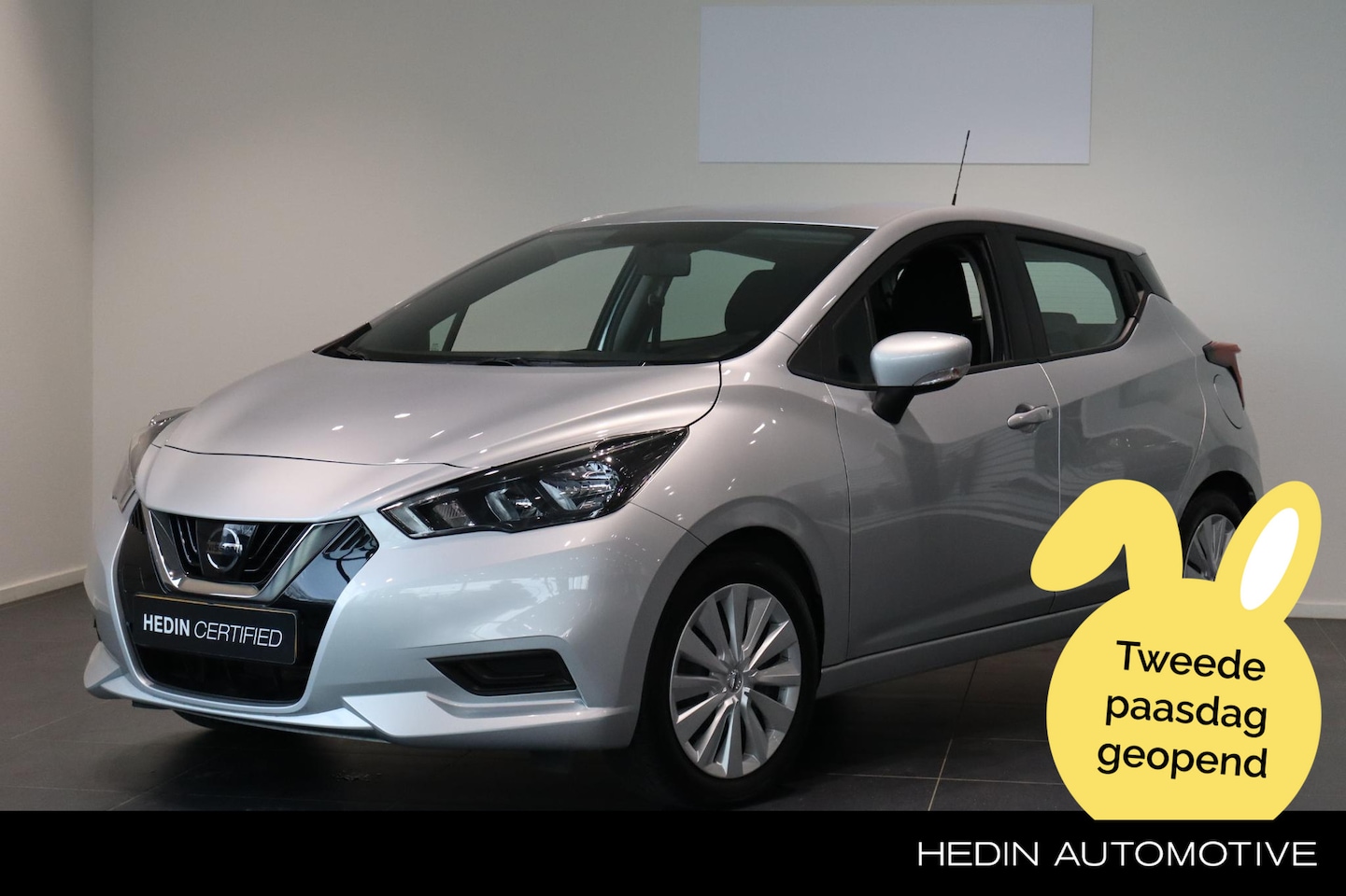 Nissan Micra - 1.0 IG-T Acenta 1.0 IG-T Acenta - AutoWereld.nl