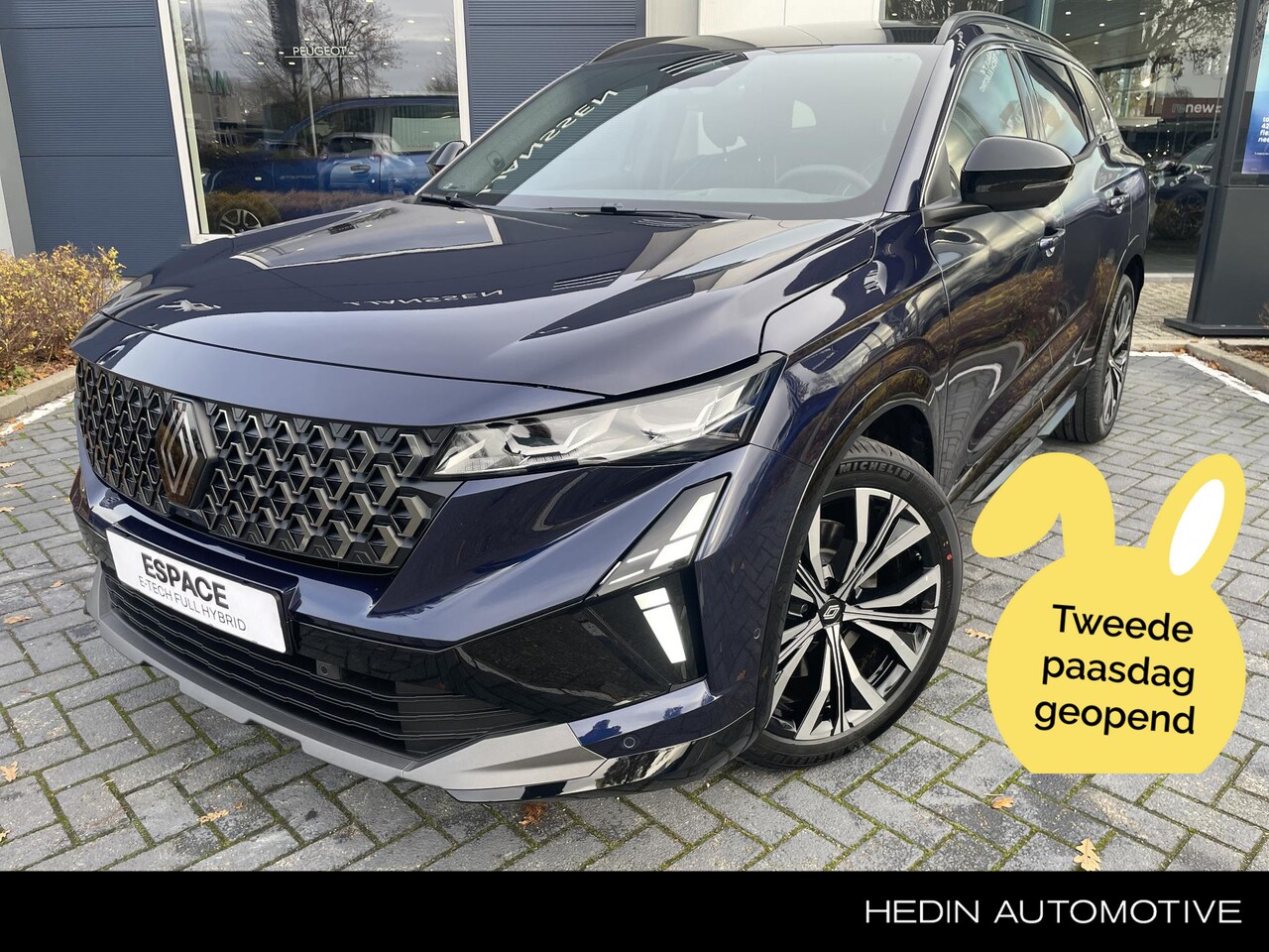 Renault Espace - E-Tech full hybrid 200 iconic 7p. | NU 5 JAAR GARANTIE | 7 zits | pack ligt & sound | pack - AutoWereld.nl