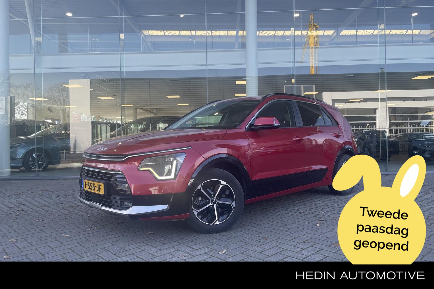 Kia Niro - 1.6 GDi Hybrid DynamicPlusLine | nav | Climatecontrol | Dodehoekdetectie | Stoel en stuurv - AutoWereld.nl