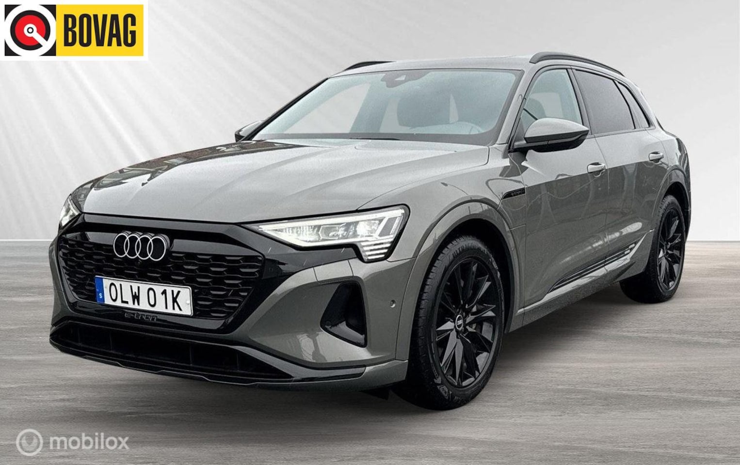 Audi Q8 e-tron - 55 quattro S Edition 115kwh 55 quattro S Edition 115 kWh - AutoWereld.nl