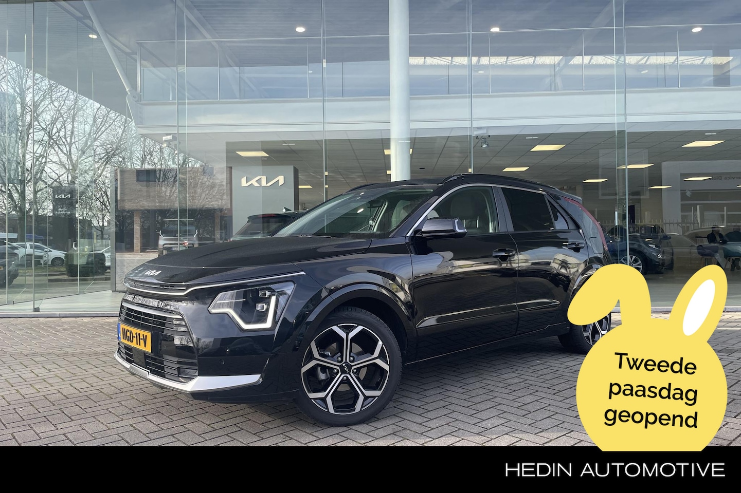 Kia Niro - 1.6 GDi Hybrid ExecutiveLine | Trekhaak | Navigatie | Lane Assist | adapt. Cruise Control - AutoWereld.nl