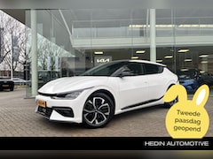 Kia EV6 - GT-Line 77.4 kWh Navigatie | Lane Assist | Stoel/stuurverwarming | Schuif/kanteldak | adap