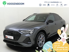 Audi e-tron Sportback - 55 quattro S edition 95 kWh | SoH 100% | Panoramadak | Luchtvering | 360 camera | 4-zone a