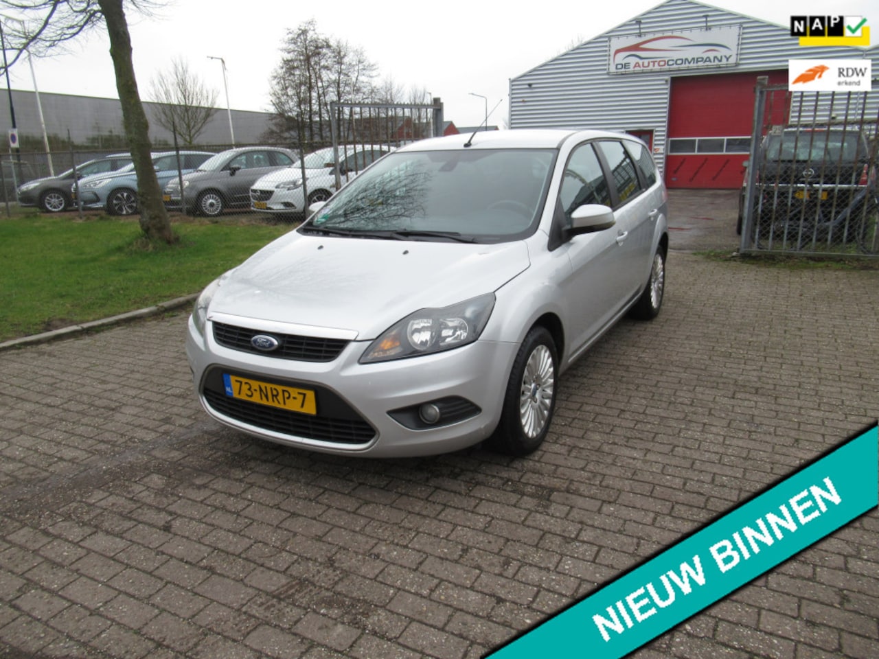 Ford Focus Wagon - 1.8 Limited Flexi Fuel 1.8 Limited Flexi Fuel - AutoWereld.nl