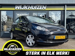 Ford Fiesta - 1.4 Trend Automaat met Airco Nieuwstaat Dealer Onderhouden