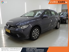 Volkswagen Polo - 1.0 TSI Life Airco Navi Carplay Adaptive Cruise Control Full LED 15" LM Velgen Digital Das