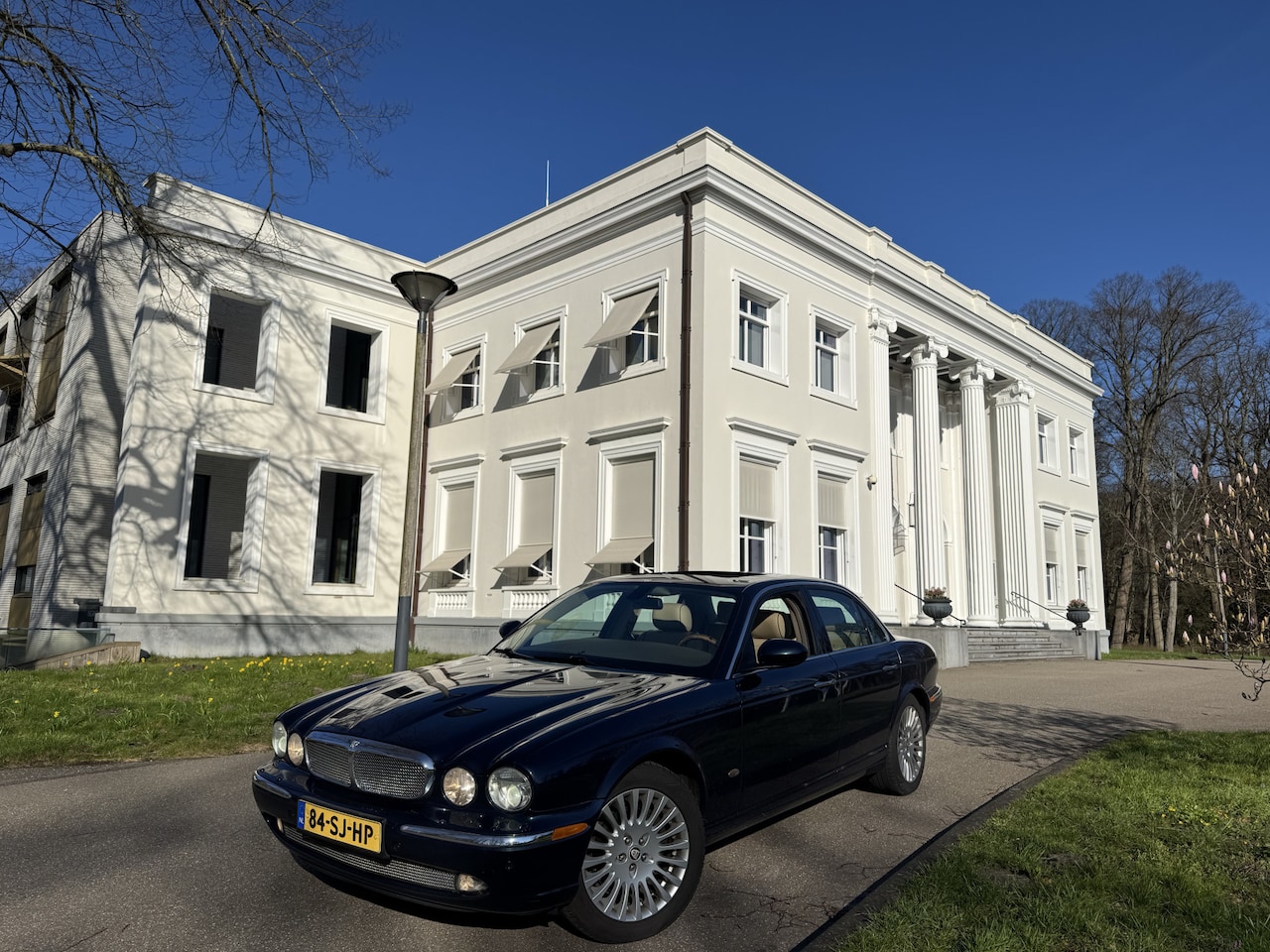 Jaguar XJ - 2.7D V6 Sovereign 2.7D V6 Sovereign, SCHUIFDAK - AutoWereld.nl