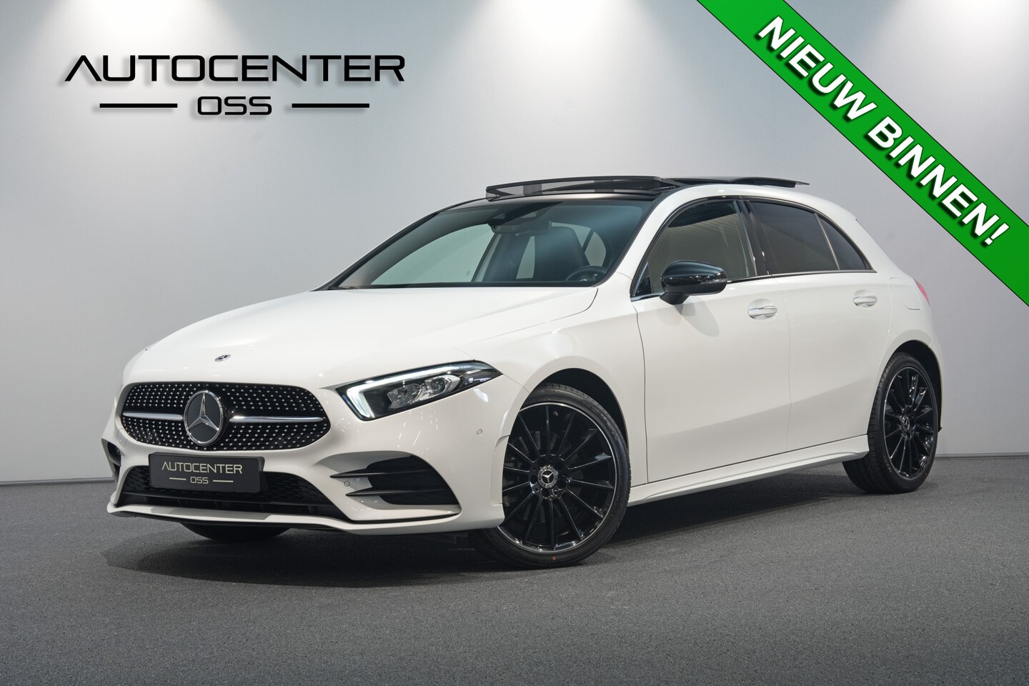 Mercedes-Benz A-klasse - 250 e AMG ✅ Head-Up ✅ Pano ✅ 19" ✅ Camera ✅ Navi ✅ Carplay ✅ BTW - AutoWereld.nl