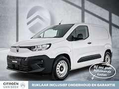 Citroën ë-Berlingo - 136 Lengte 1 50 kWh | Rijklaar | 3 zitplaatsen | Navigatie | iCockpit |