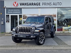Jeep Wrangler Unlimited - 4xe 380 Rubicon |748, - P/M|STOEL+STUURVW|NAVI|CAMERA|SOFTTOP| 17826 / 4155