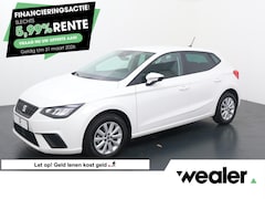 SEAT Ibiza - 1.0 EcoTSI Style Business Connect | 95 PK | Cruise control | LED verlichting | Apple Carpl