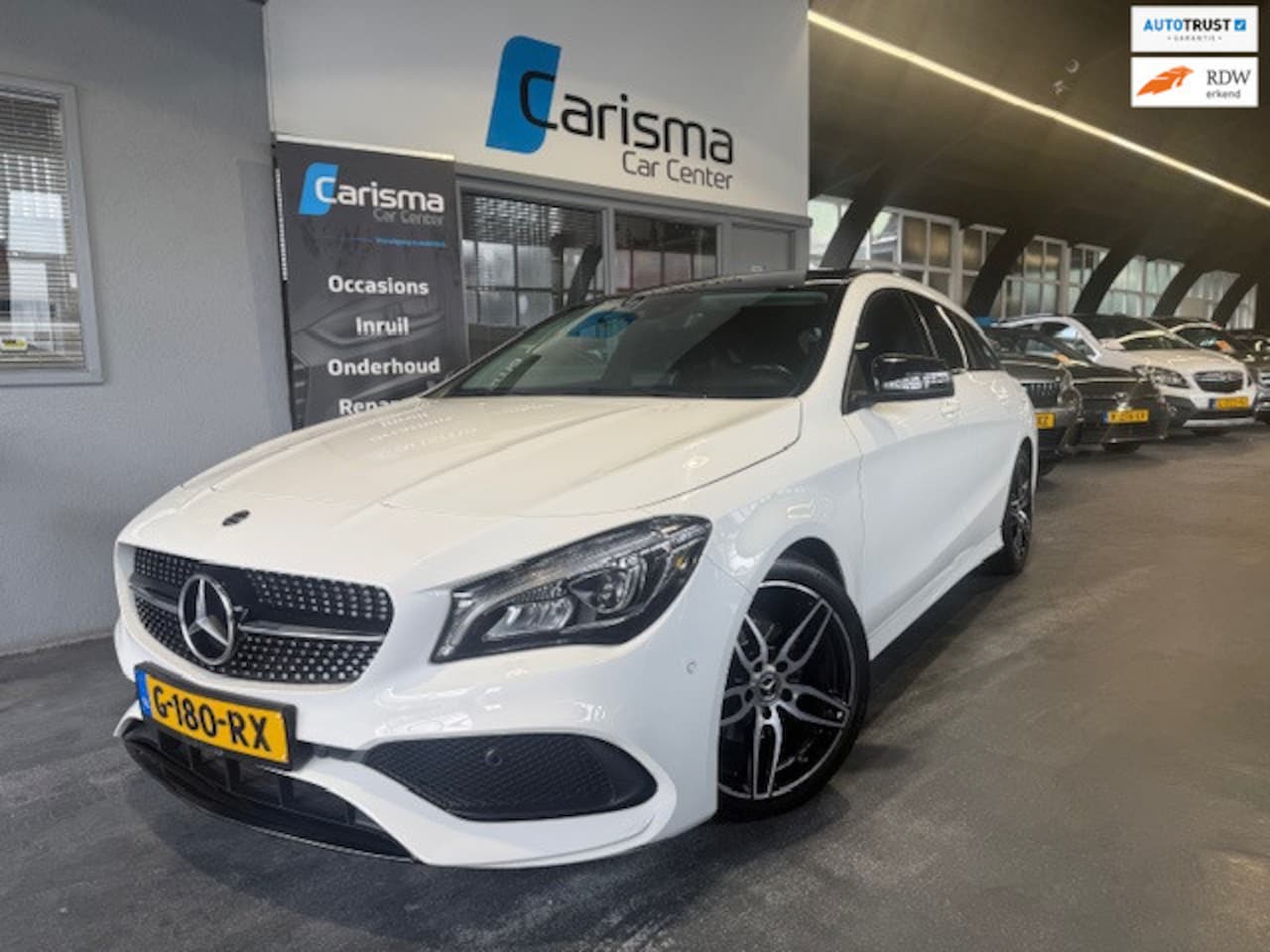 Mercedes-Benz CLA-klasse Shooting Brake - 180 AMG Business Solution Pano|Leder|Camera - AutoWereld.nl