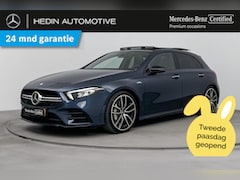 Mercedes-Benz A-klasse - A 35 AMG Automaat 4MATIC | AMG Nightpakket | Lederpakket | Panoramadak | Burmester Audio |