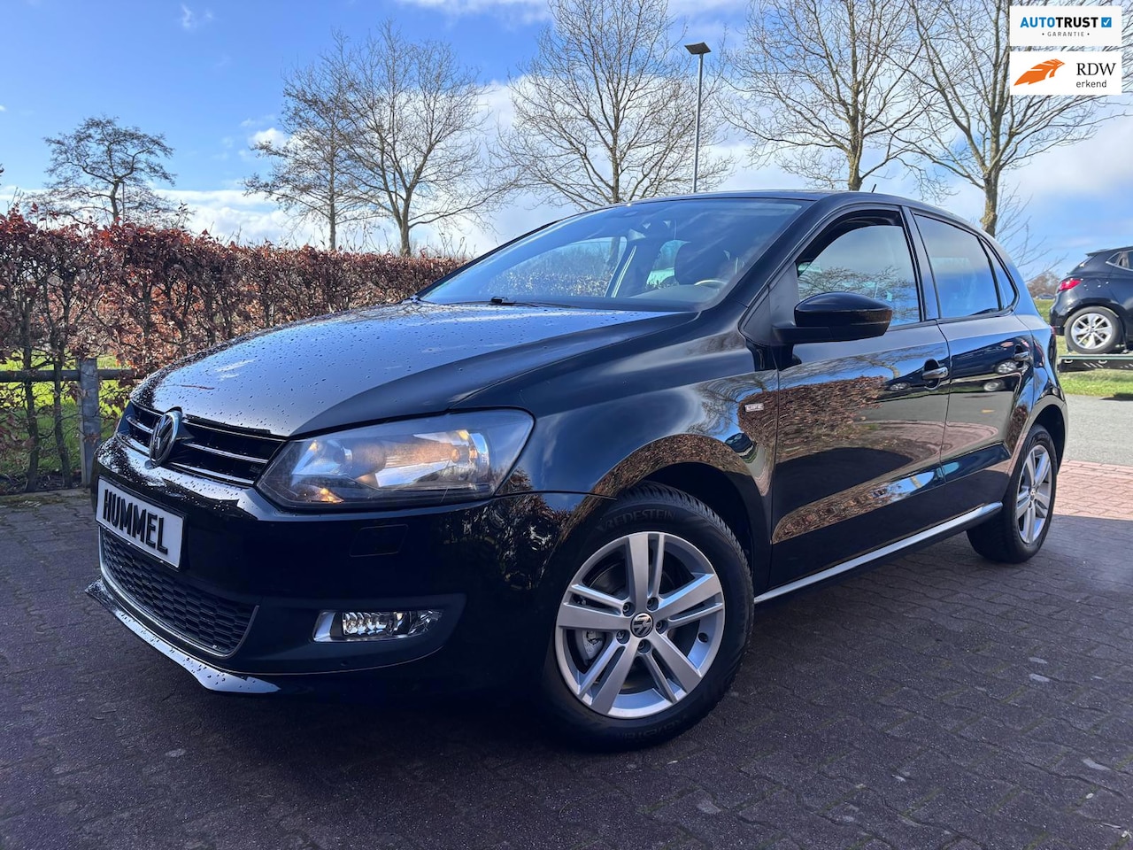 Volkswagen Polo - 1.2-12V Life Uitvoering! Highline! BlueMotion - AutoWereld.nl