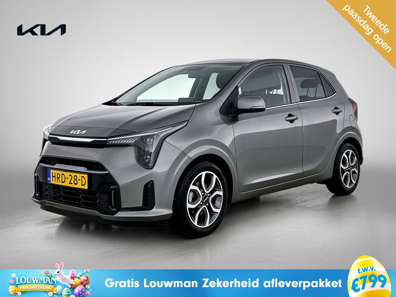 Kia Picanto - 1.0 DPI ExecutiveLine Stoelverwarming | Stuurverwarming | Airco | Navigatie Kia-paasweeken - AutoWereld.nl