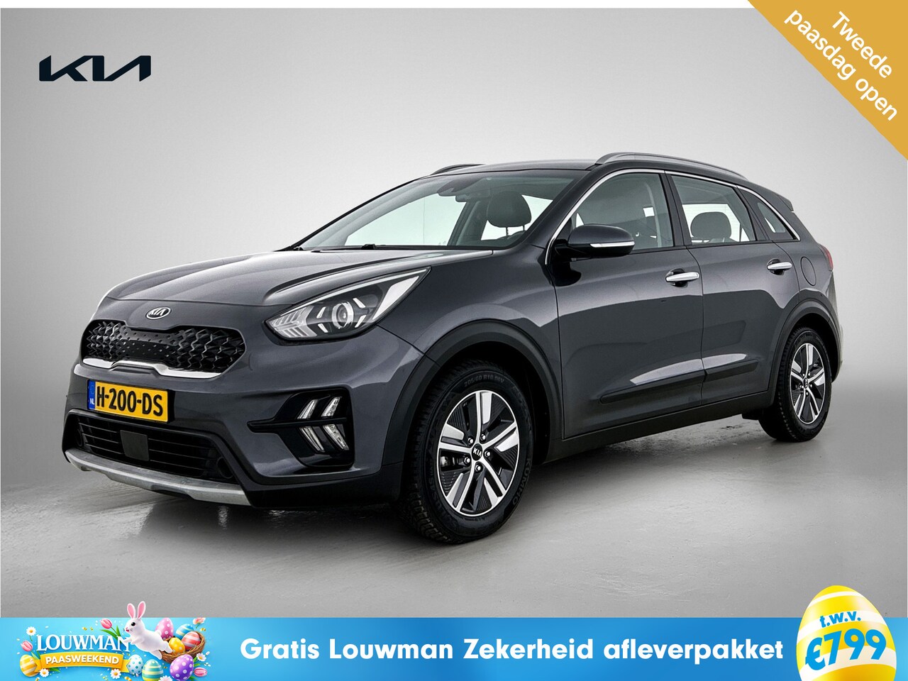 Kia Niro - 1.6 GDi Hybrid Dynamic Kia-paasweekend - AutoWereld.nl