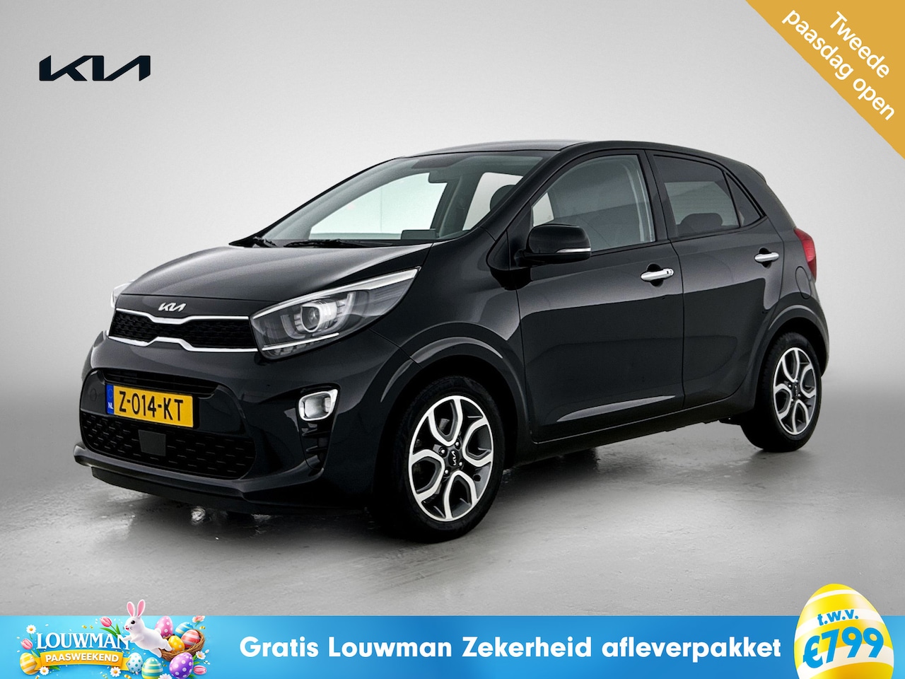 Kia Picanto - 1.0 DPi DynamicPlusLine Navigatie | Climate Control | Cruise Control | Apple Carplay Kia-p - AutoWereld.nl