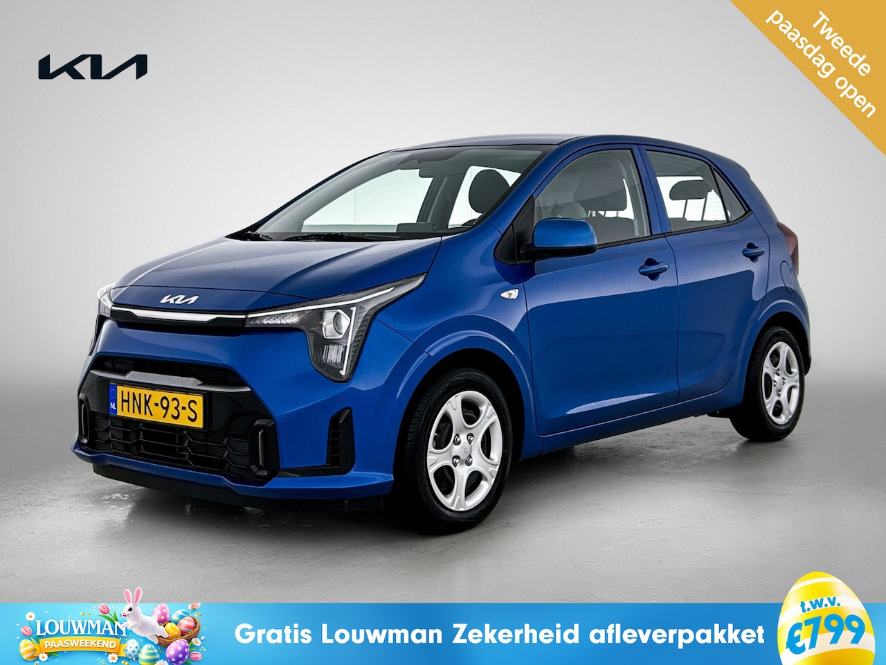 Kia Picanto - 1.0 DPI DynamicLine Navigatie | Airco | Parkeersensoren | Achteruitrijcamera Kia-paasweeke - AutoWereld.nl