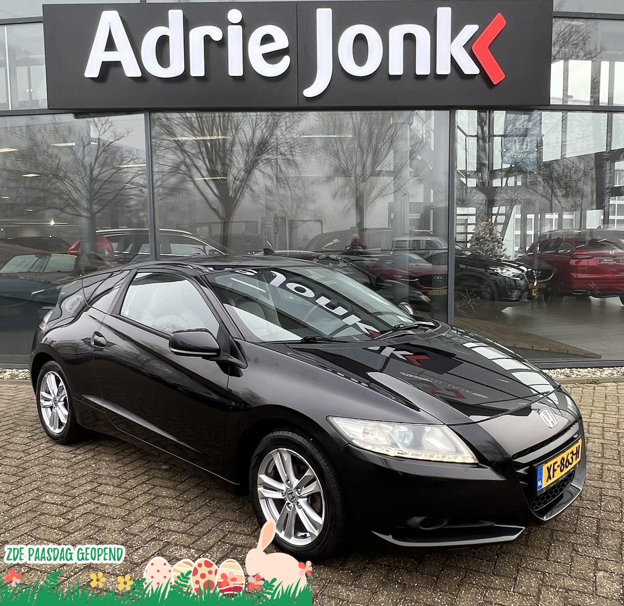 Honda CR-Z - 1.5 i-Vtec IMA Sport ZEER NETJES | KEURIG ONDERHOUDEN | AIRCONDITIONING | - AutoWereld.nl