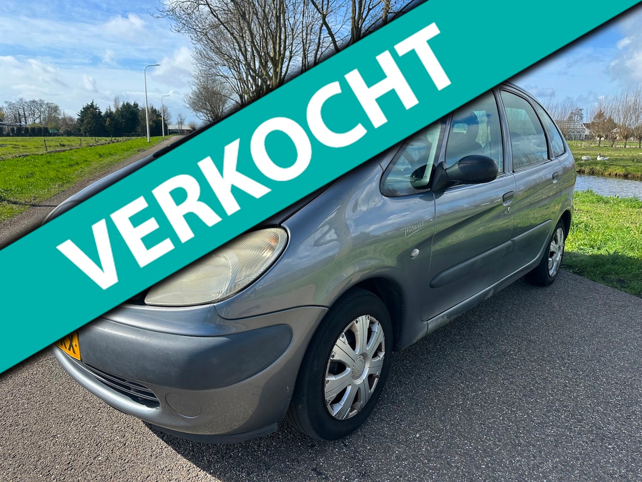 Citroën Xsara Picasso - 2.0i-16V Différence|automaat|rijdt goed - AutoWereld.nl