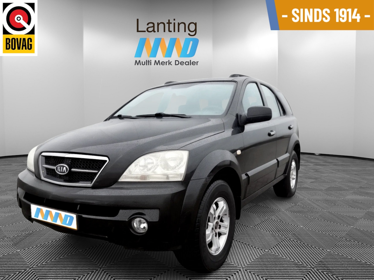 Kia Sorento - 3.5 V6 Adventure autom. aanhanger gewicht 2800KG - AutoWereld.nl