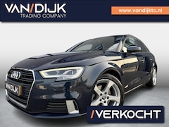 Audi A3 Sportback - 1.5 TFSI CoD Design Pro Line 150PK ✓Automaat ✓Full LED ✓Afgevlakt stuur ✓Sportstoelen ✓Nav