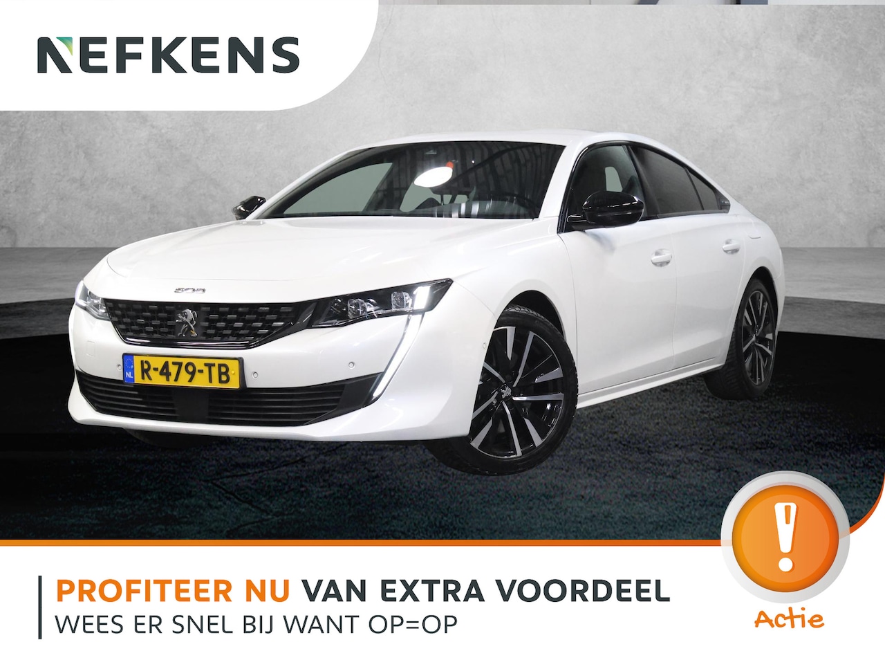Peugeot 508 - 1.6 225PK Plug In HYbrid GT Pack Business | 1ste eigenaar | AUTOMAAT | AppleCarPlay/Androi - AutoWereld.nl