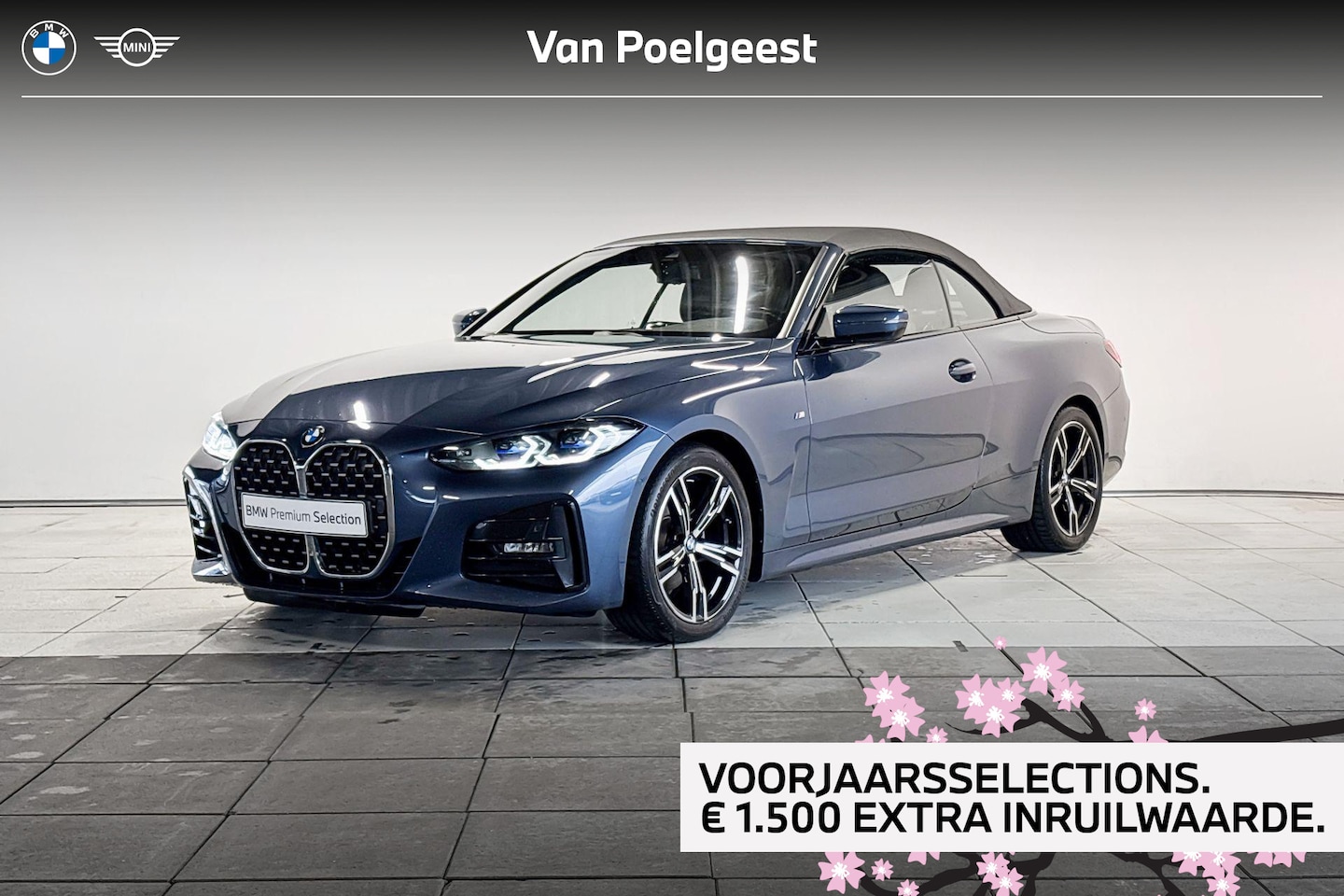 BMW 4-serie Cabrio - 420i High Executive | Selections 1500 - AutoWereld.nl