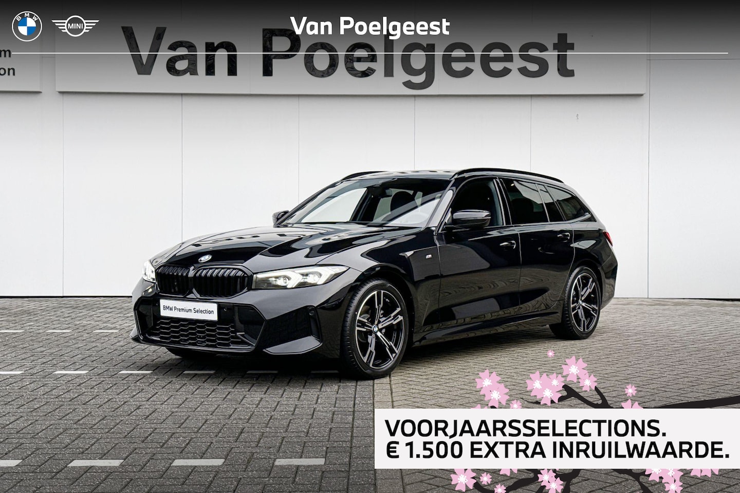 BMW 3-serie Touring - 318i | M Sport | Trekhaak | Selections 1500 - AutoWereld.nl