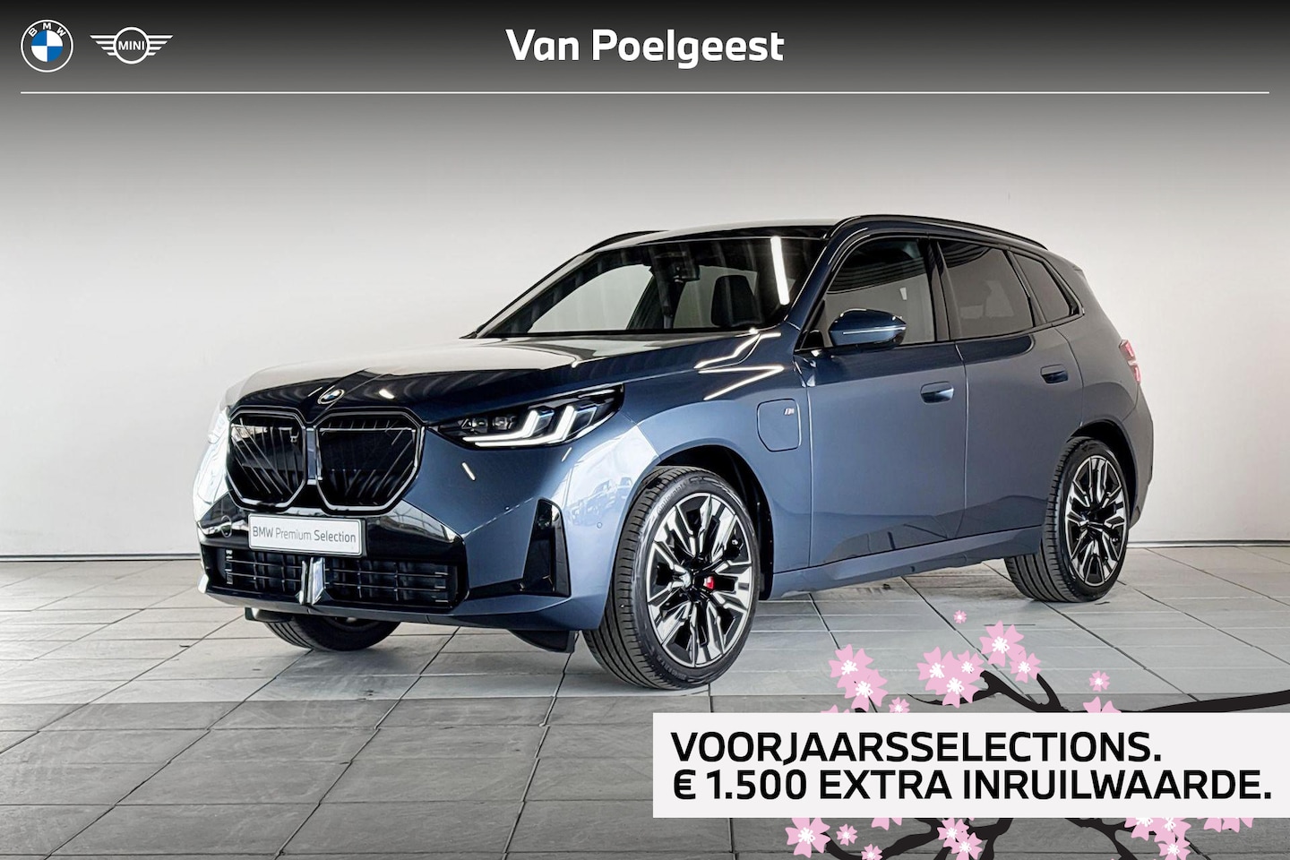 BMW X3 - 30e xDrive Professional Pack M Sportpakket Pro Aut. | Selections 1500 - AutoWereld.nl